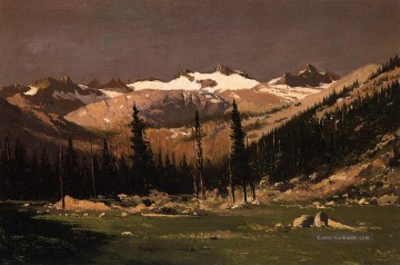  William Galerie - Berg Lyell über Yosemite Seestück William Bradford